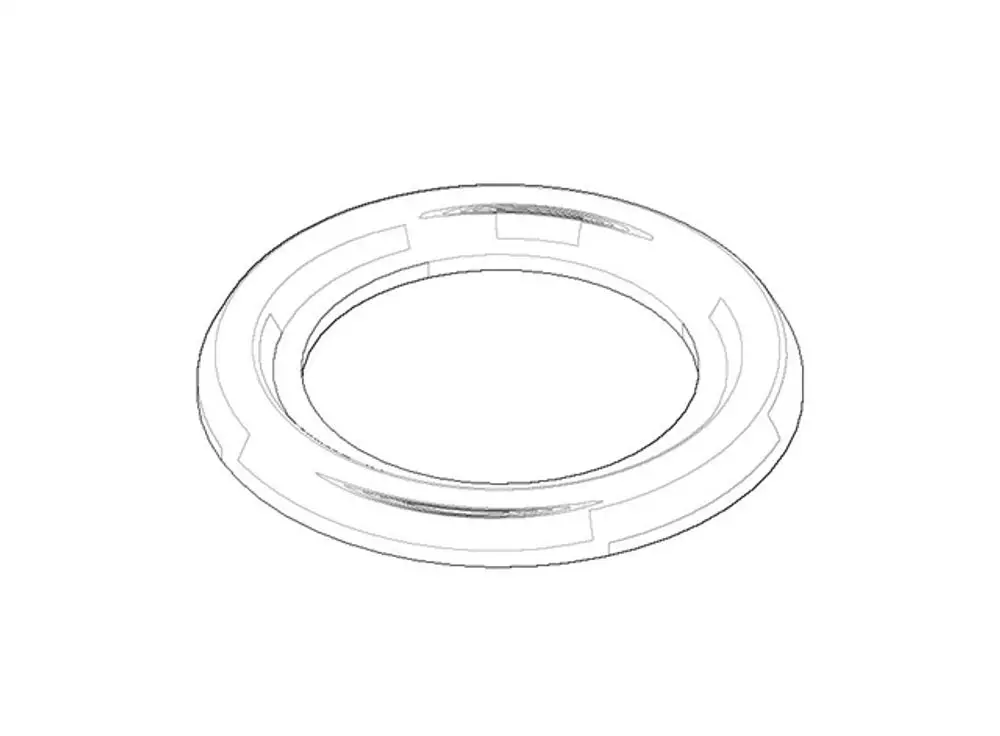 DORNBRACHT Dichtung Profildichtung ERSATZTEILE 091403025 D. 64 x 6 mm, 09140302590 Galeriebild 1